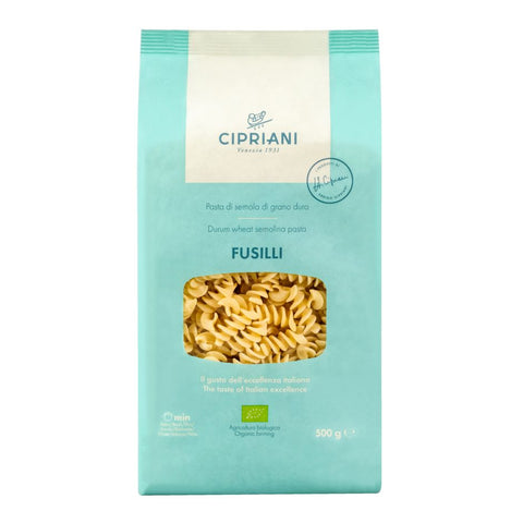 Organic Fusilli Cipriani 500g