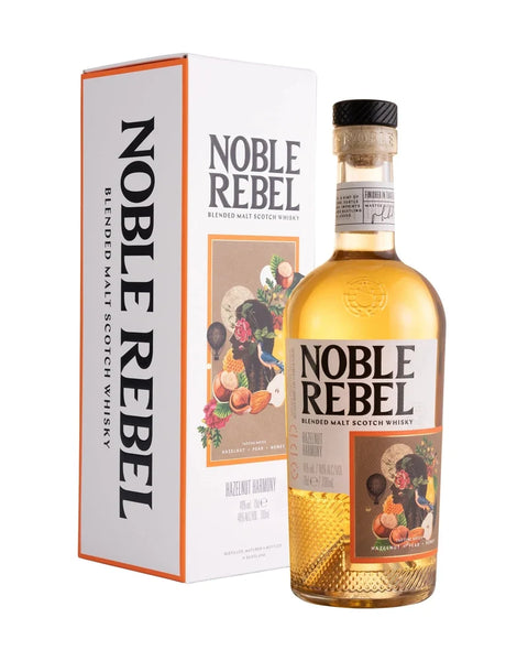 NOBLE REBEL HAZELNUT HARMONY BLENDED MALT WHISKY