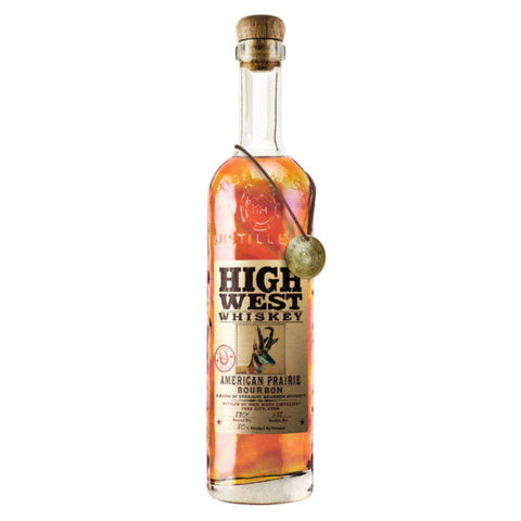 HIGH WEST AMERICAN PRAIRIE BOURBON