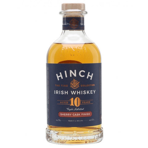 HINCH IRISH 10 YRS SHERRY CASK