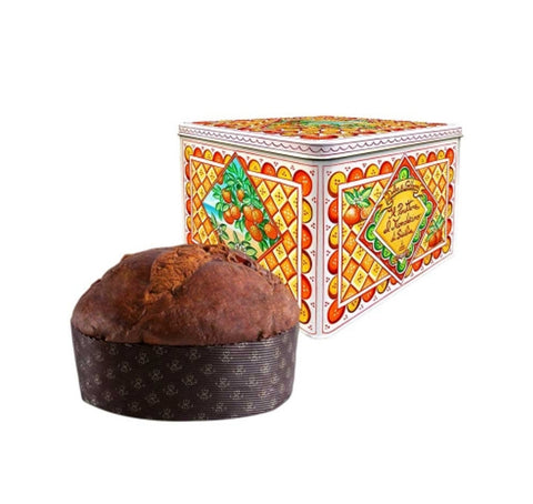 Sicilian Mandarin Panettone 1kg