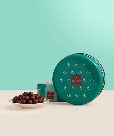 DOMORI Hazelnuts Coated In Milk Chocolate - 200g