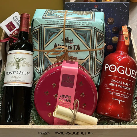 Pogues Whiskey / Montes Basket