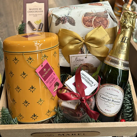 Laurent Perrier Brut / Basket