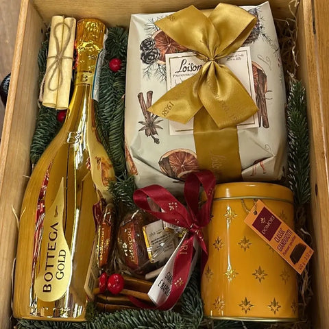 Bottega Gold Gift Box
