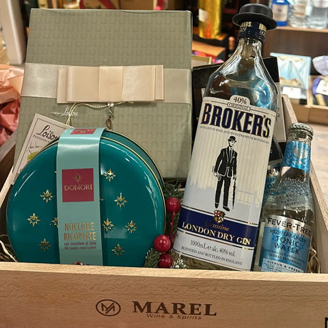 Beokers Basket Gin Lovers
