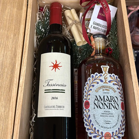 Amaro Gift Idea x Wine