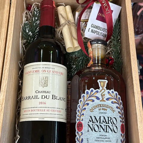 Amaro Gift Idea x Wine
