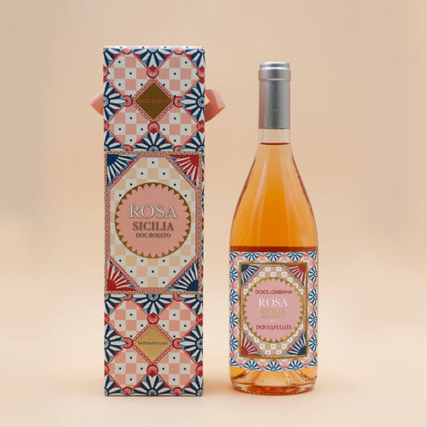 Rosa Sicilia D&G Donnafugata