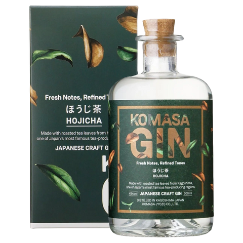 Komasa Jyozo Hojicha Gin (Green Tea) 40% 500ml