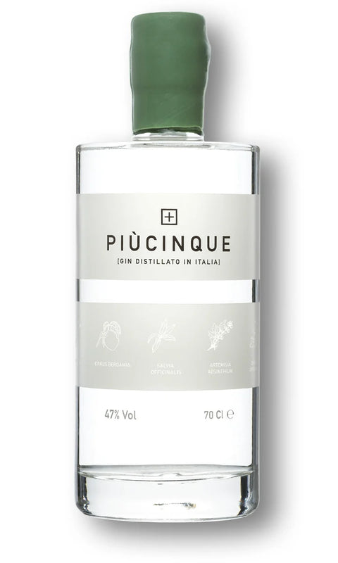 PIÙCINQUE GIN