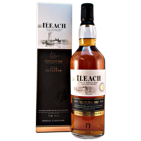 ILEACH CASK STRENGTH SINGLE MALT SCOTCH WHISKY 58% 700ML