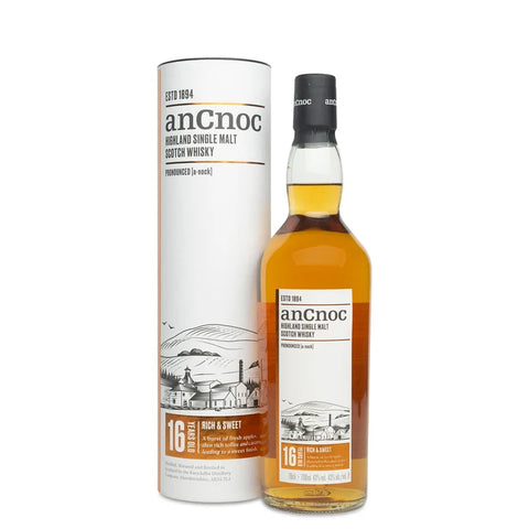 ANCNOC 16 YO SINGLE MALT