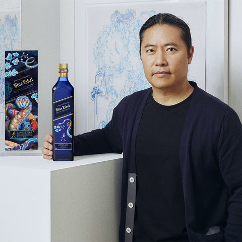 Johnnie Walker Blue Label Year of the Snake Blended Scotch Whisky