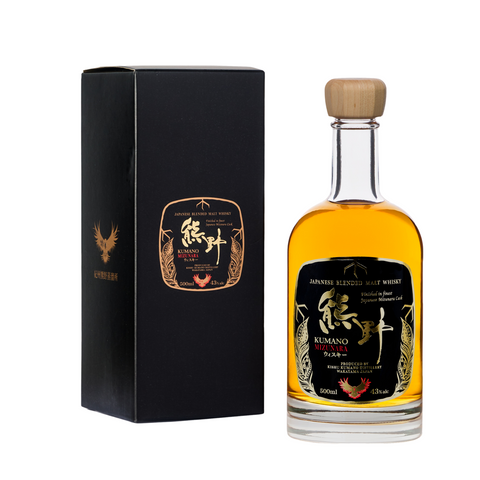 KUMANO WHISKY-MIZUNARA CASK FINISH BLENDED