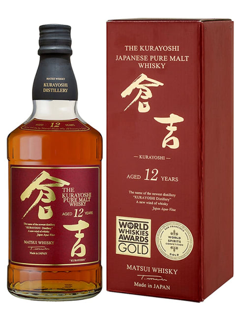 Kurayoshi 12 Year Old