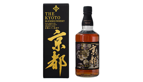 Kyoto Whisky KURO-OBI (Nishijin-ori)　700ml