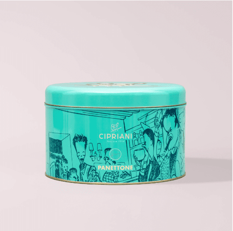 Panettone in Metal Tin 1kg – Limited Edition “Harry’s Bar”