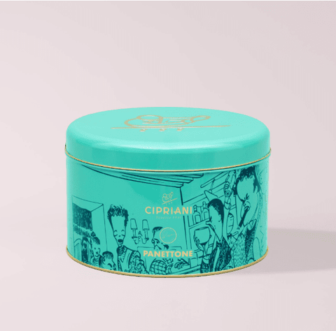 Panettone in Metal Tin 1kg – Limited Edition “Harry’s Bar”