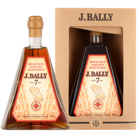 J.Bally, Pyramide, 7-year-old Rum