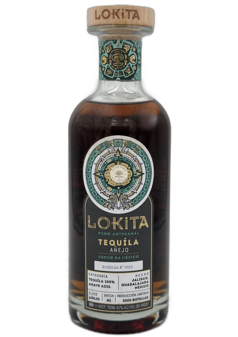 Lokita Anejo Tequila