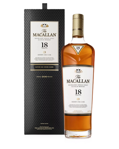 Sherry Oak 18 Years Old, 2018 Release