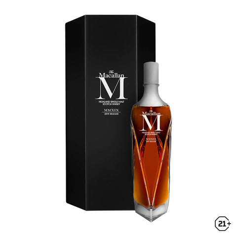 Macallan M Decanter Whiskey 45% 0.7L