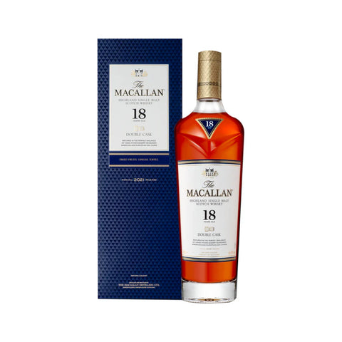 Macallan 18 years Double Cask Highland Single Malt 43%