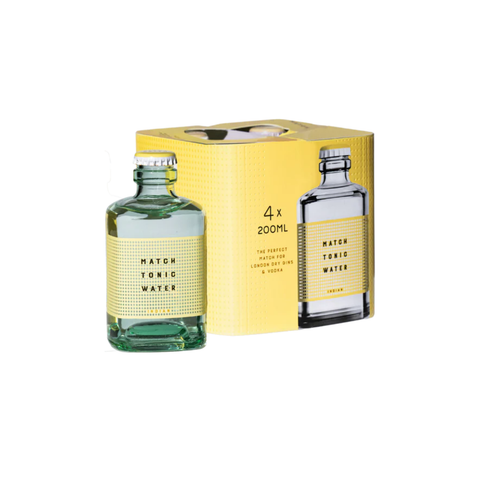 Tonic Water 'Indian' Match Tonic (4x20cl)