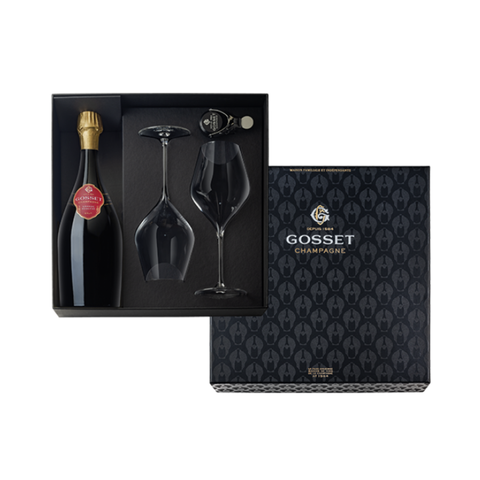 Gosset Grande Réserve Gift set