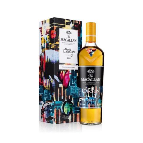 Macallan David Carson Concept Number 3 2020 Release 700ml