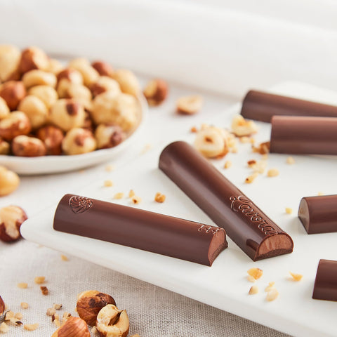 Matite di Cioccolato fondente e Nocciola