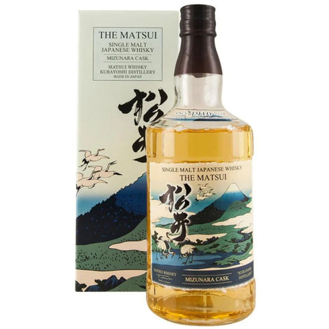 THE MATSUI – MISUNARA CASK SINGLE MALT WHISKY