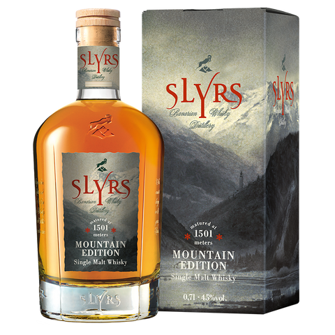 SLYRS SINGLE MALT WHISKY MOUNTAIN EDITION