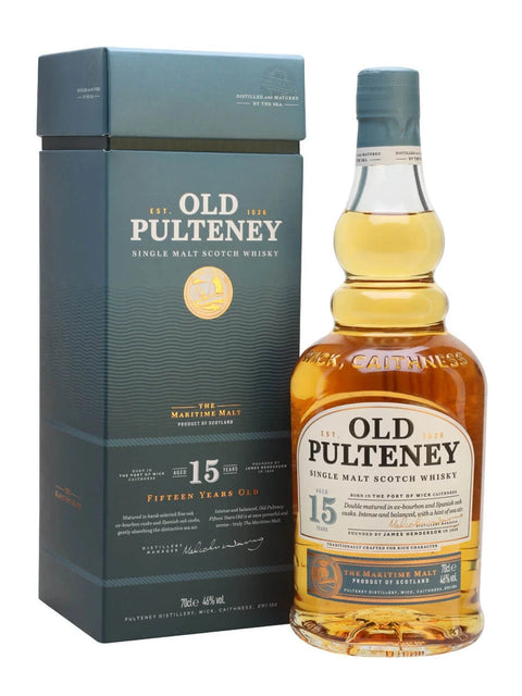 OLD PULTENEY 15 YO SINGLE MALT