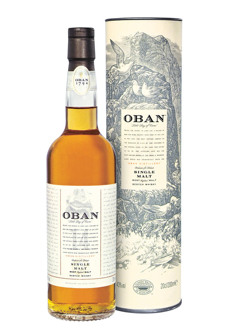Oban 14yr Single Malt Scotch Whisky
