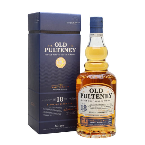 OLD PULTENEY 18 YO SINGLE MALT