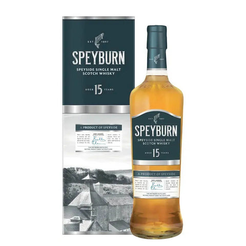 SPEYBURN 15 YO SINGLE MALT