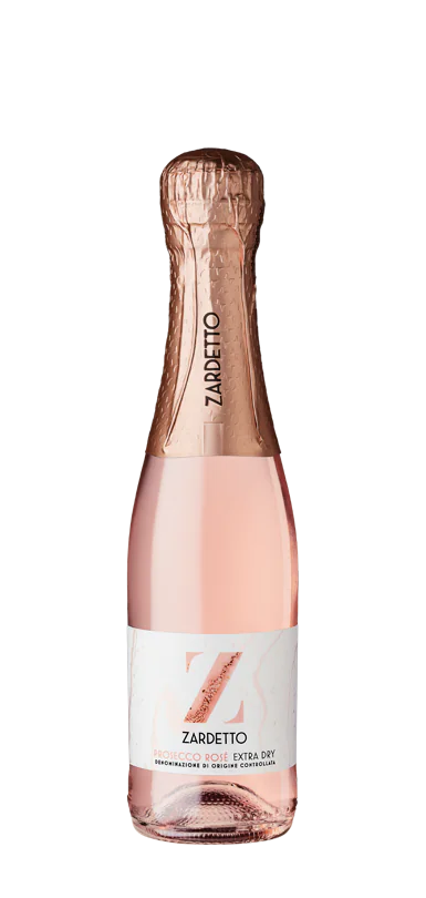 PROSECCO ZARDETTO ROSE EXTRA DRY 200ml