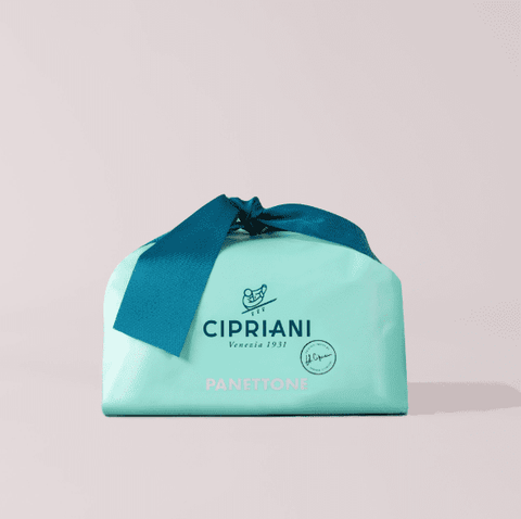 Hand Wrapped Panettone Cipriani 1kg