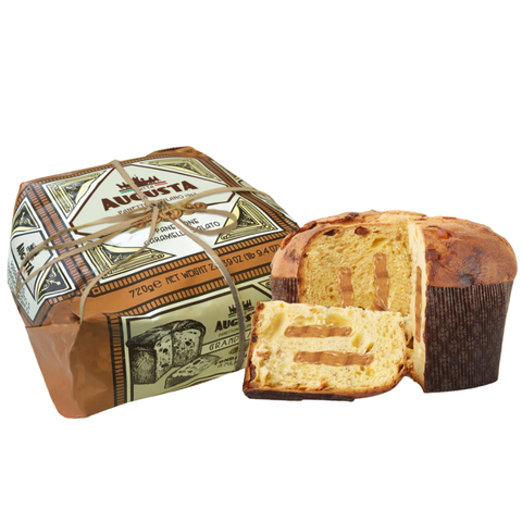 Augusta Panettone Salted Caramel hand wrapped 750g