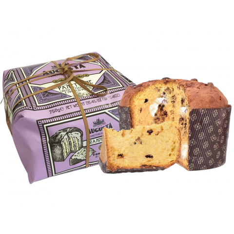 Augusta Panettone Woodberries and Mascarpone Cheese Cream handwrapped 750g