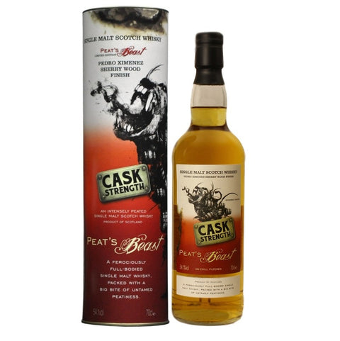 Peat's Beast PX Sherry Wood Finish 700ML