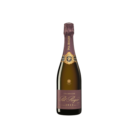 Pol Roger Champagne Rosé 2018 -France