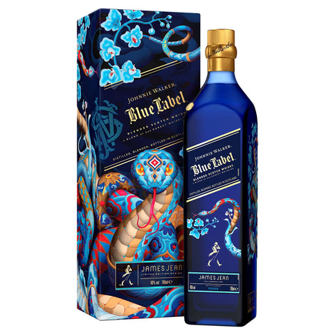 Johnnie Walker Blue Label Year of the Snake Blended Scotch Whisky