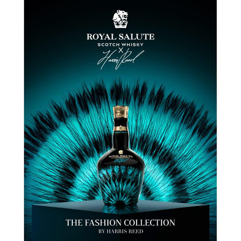 Royal Salute Limited Edition The Harris Read Edition Scotch Whisky 700