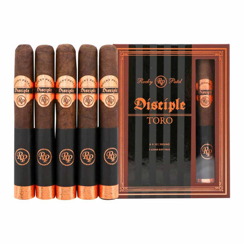 Rocky Patel Disciple Toro Gift Box (5 Cigars)