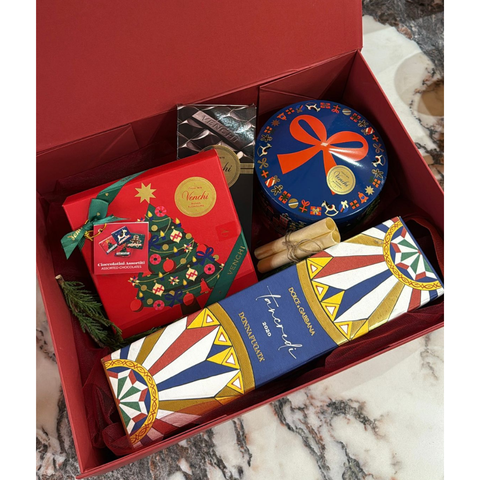 D&G Tancredi and Venchi Chocolates Gift Box