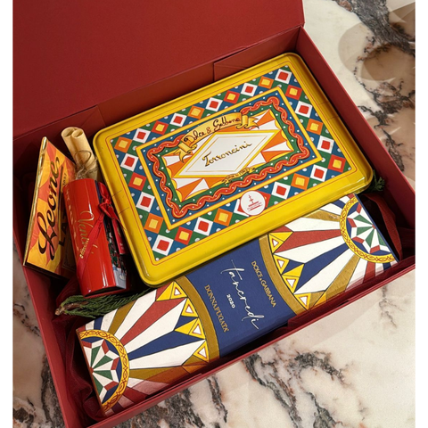 D&G Tancredi and Torroncini 500g Gift Box