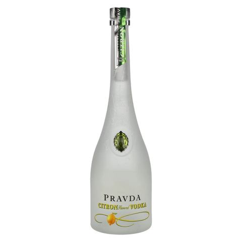 Pravda Citron Vodka 0.7L